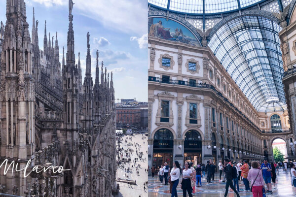 米蘭Milano｜浮誇驚艷的米蘭大教堂&精品大街-艾曼紐二世迴廊