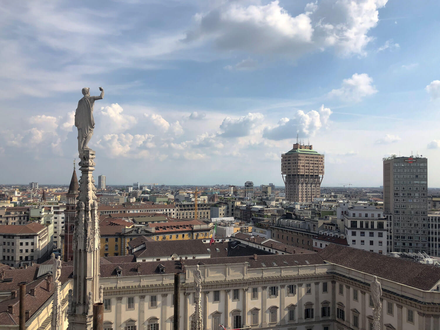 米蘭大教堂登頂景觀