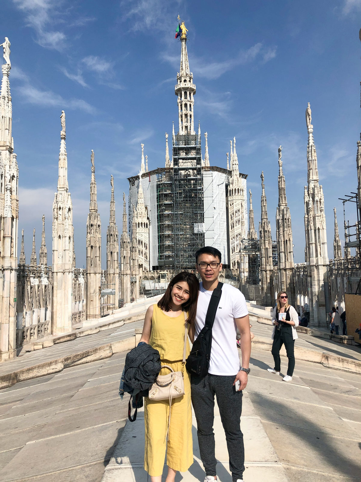 米蘭大教堂黃金聖母