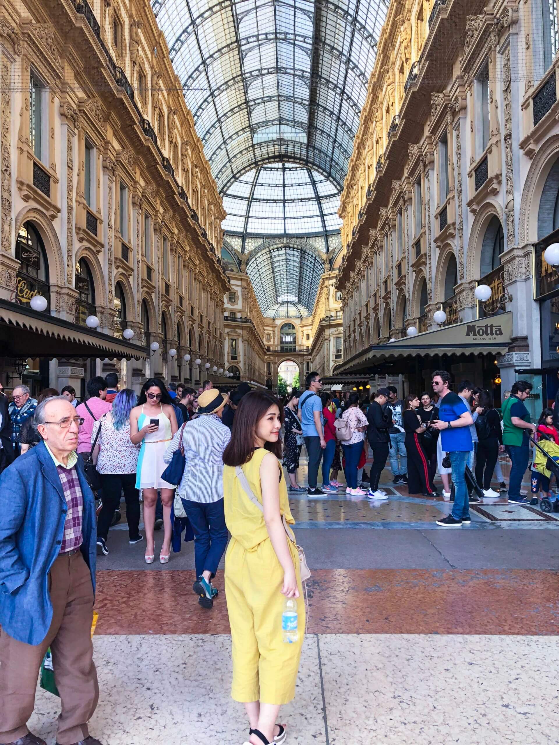 艾曼紐二世迴廊入口區