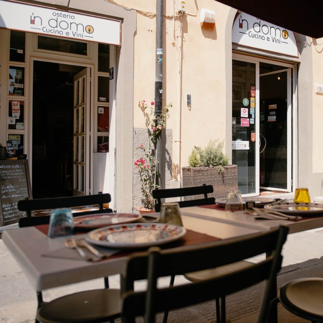 比薩餐廳推薦Osteria in domo