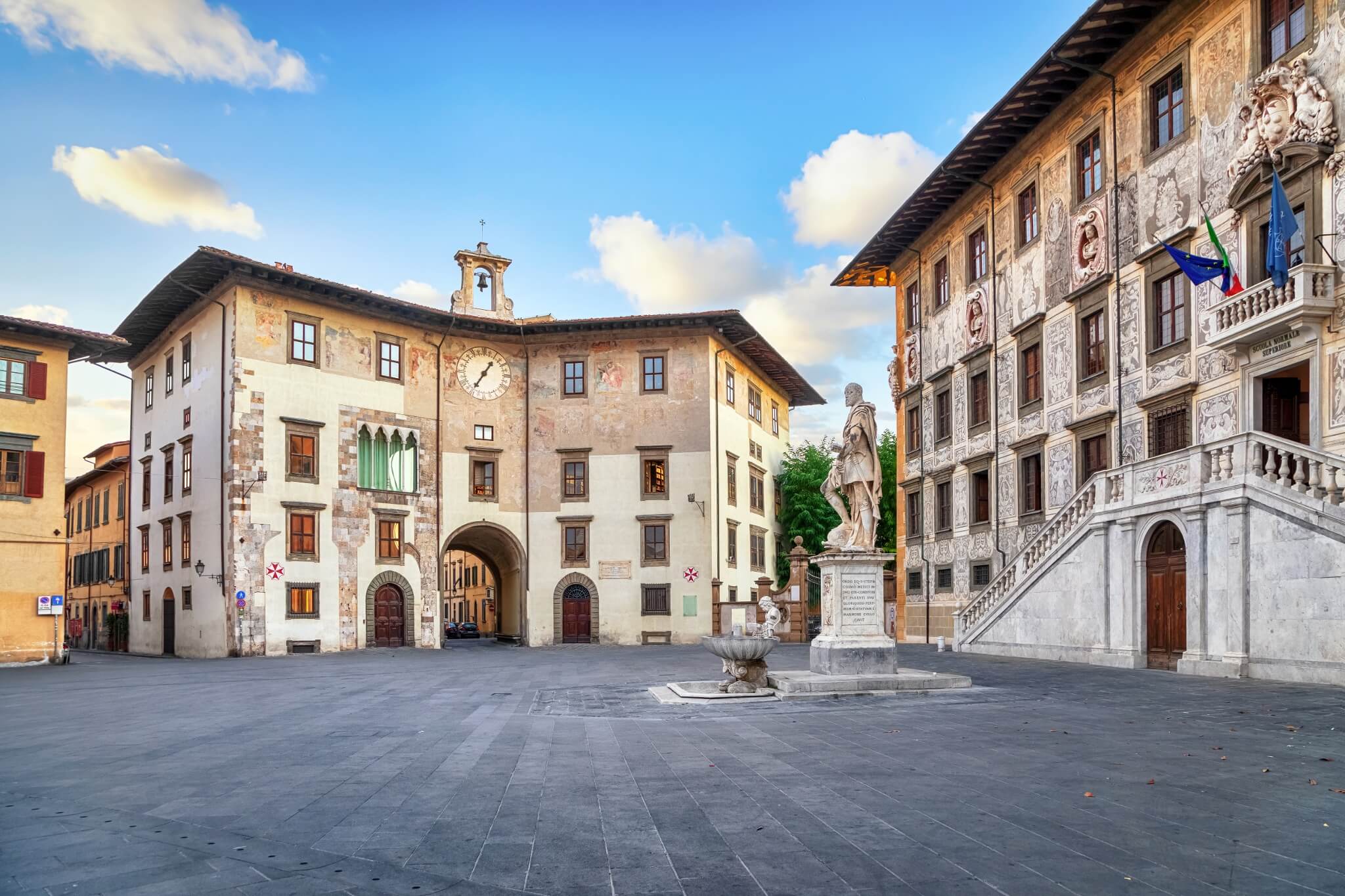 比薩景點騎士廣場 Piazza dei Cavalieri