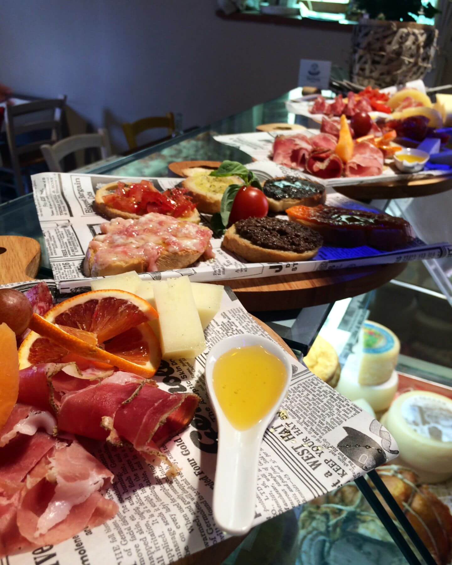 Ristoro Pecorino的菜色料理
