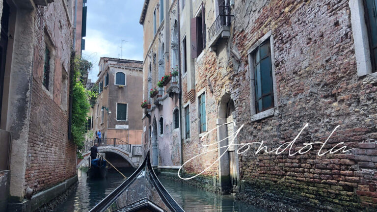 威尼斯｜貢多拉Gondola(鳳尾船)價格、搭船方式&推薦路線