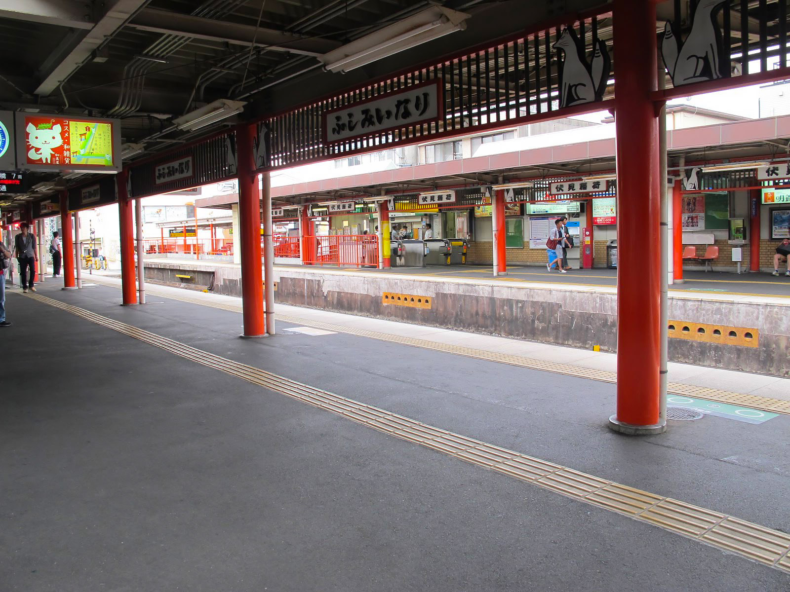 京阪本線伏見稻荷站