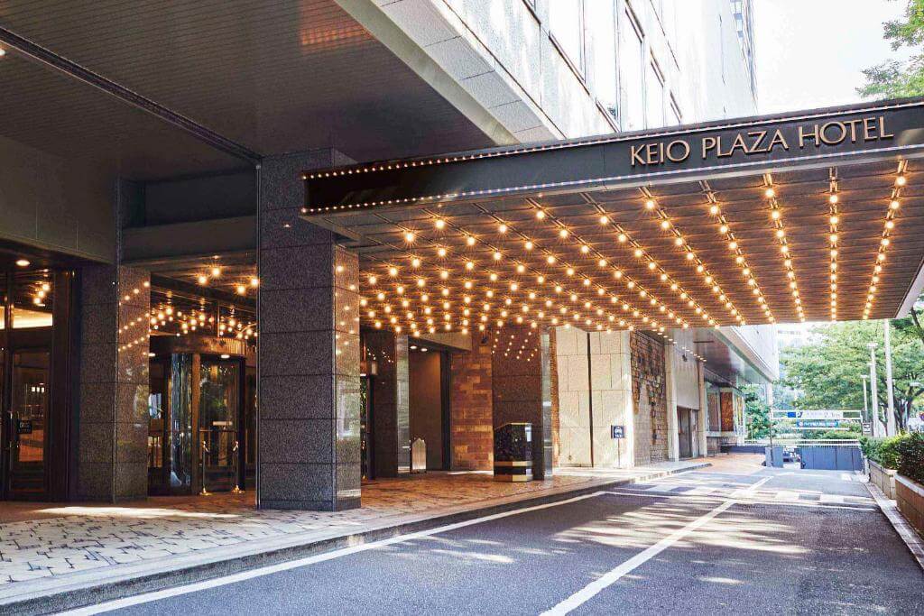 新宿御苑住宿飯店推薦Keio Plaza Hotel Tokyo Premier Grand