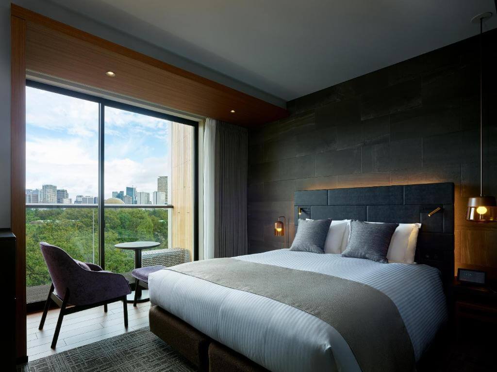 新宿御苑賞櫻住宿推薦Mitsui Garden Hotel Jingugaien Tokyo Premier