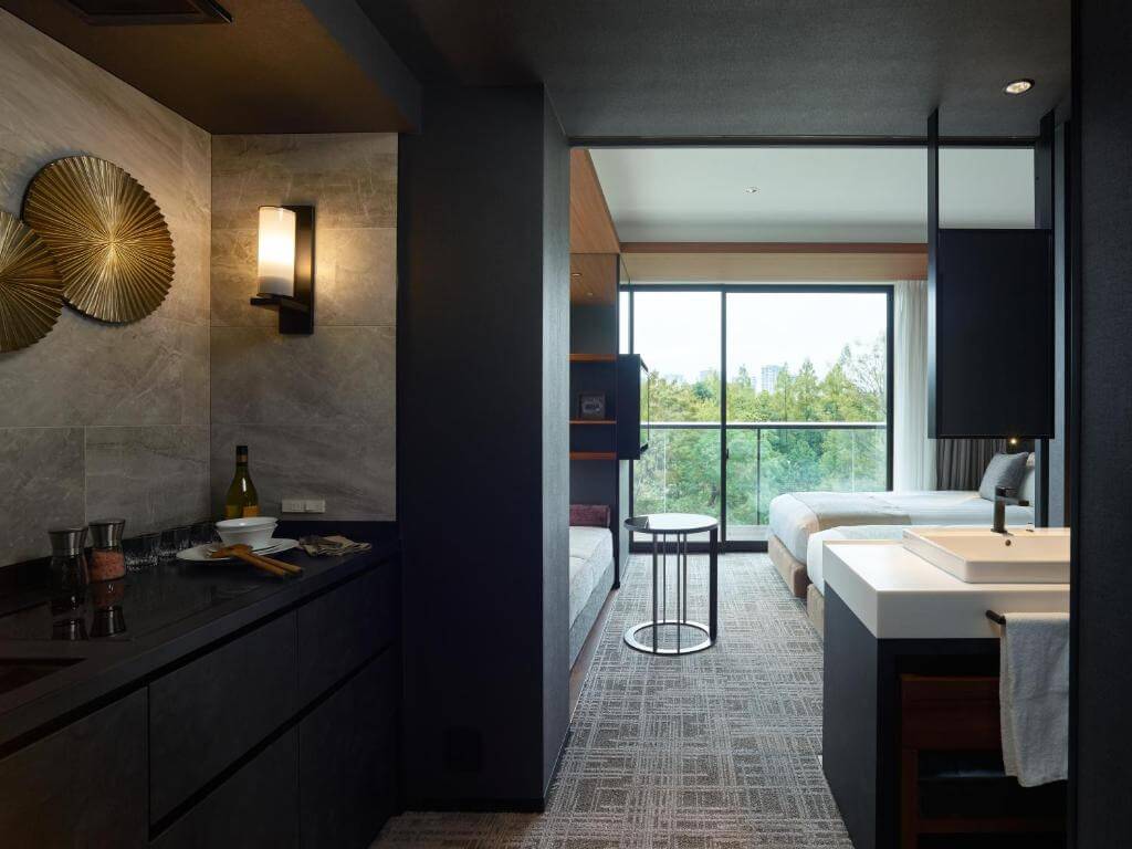 Mitsui Garden Hotel Jingugaien Tokyo Premier四人房