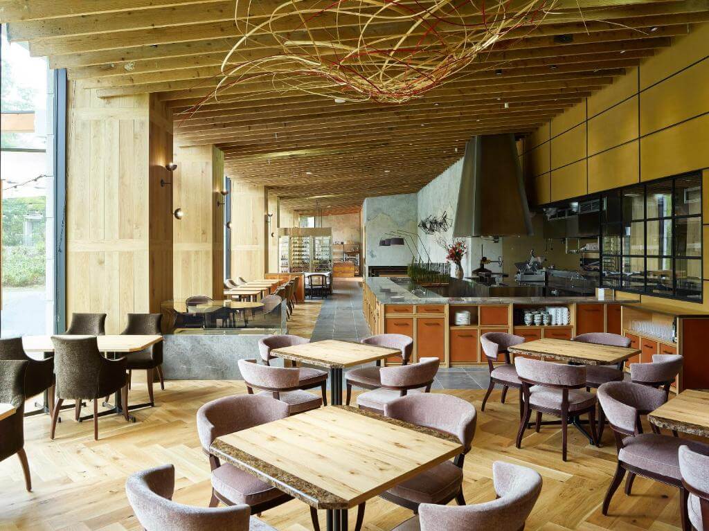 Mitsui Garden Hotel Jingugaien Tokyo Premier用餐區