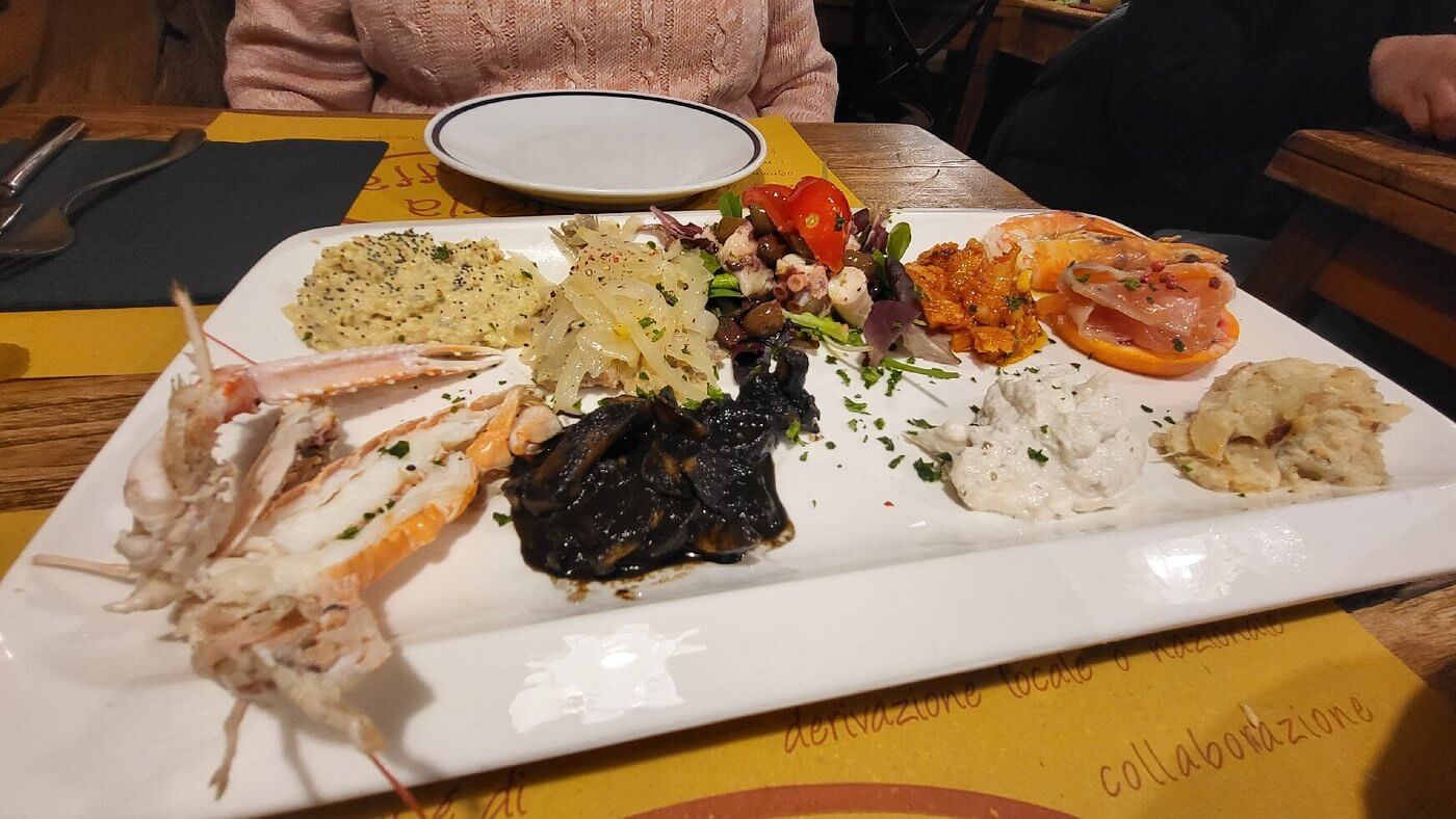 威尼斯推薦餐廳 Osteria Alla Staffa
