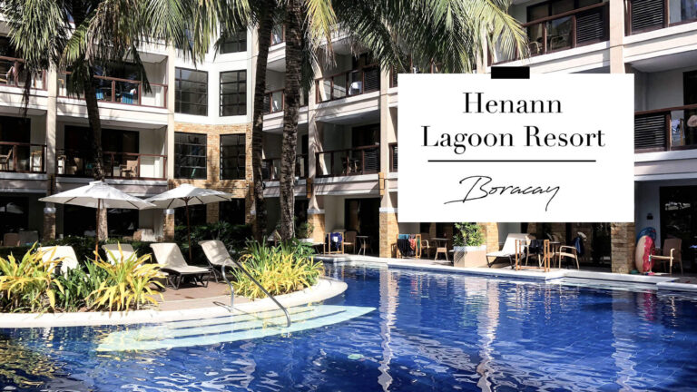 長灘島住宿｜Henann Lagoon Resort麗晶潟湖超美的池畔房，走下陽台台階就可直接游泳