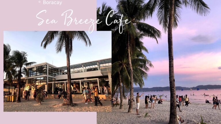 長灘島｜Sea Breeze Cafe自助式buffet，面對粉紅夕陽的浪漫晚餐！