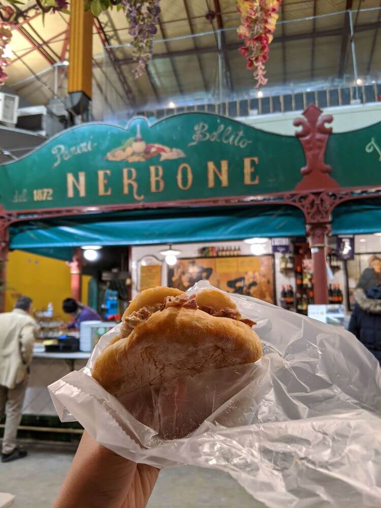 佛羅倫斯必吃牛肚包Da Nerbone