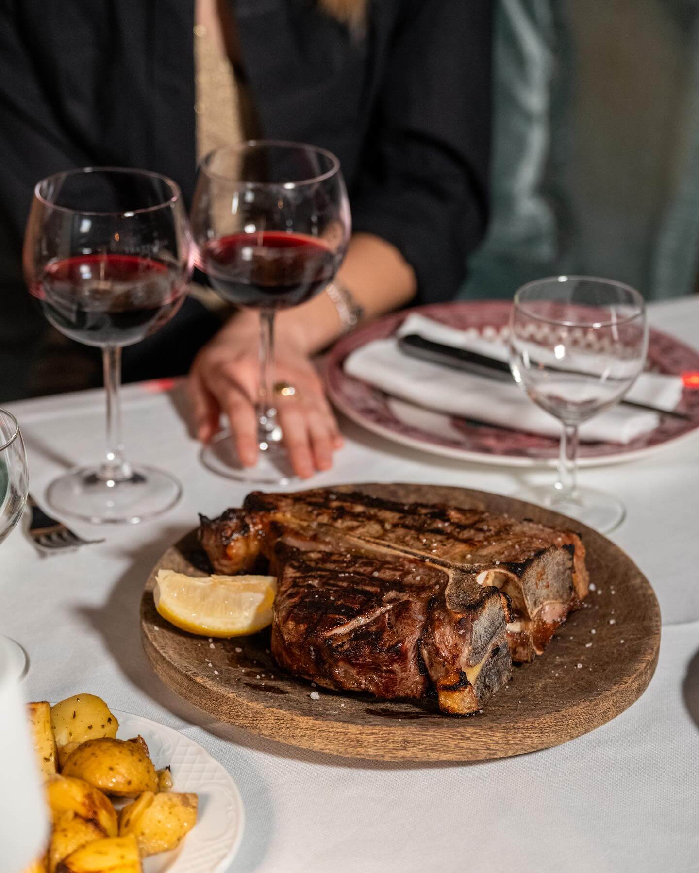 佛羅倫斯的必吃8間餐廳之ㄧTrattoria Za Za,必吃Tbone牛排