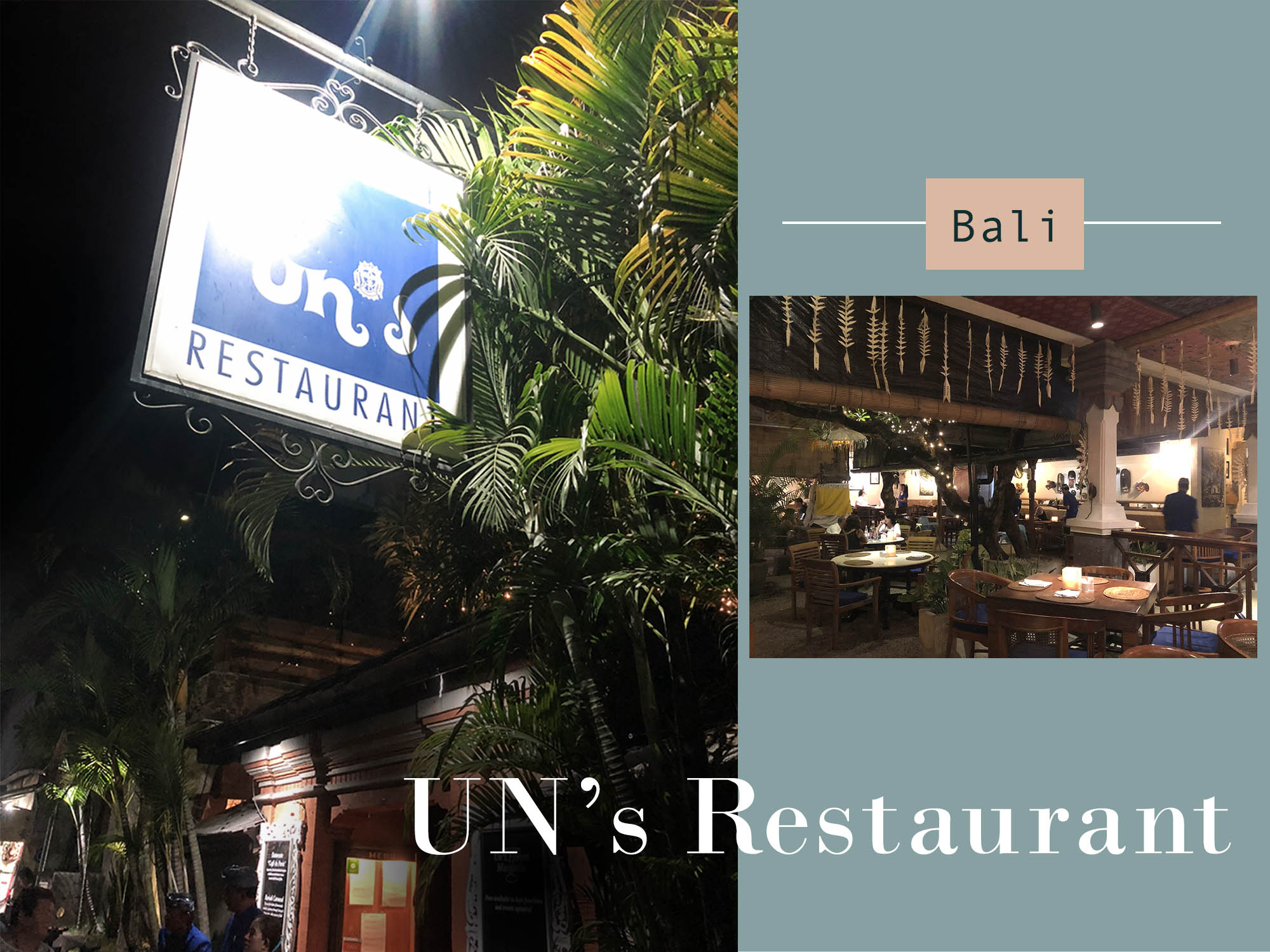 峇里島餐廳推薦｜庫塔區的森林秘境Paradise UN’s Restaurant，印尼炒飯好吃到哭！