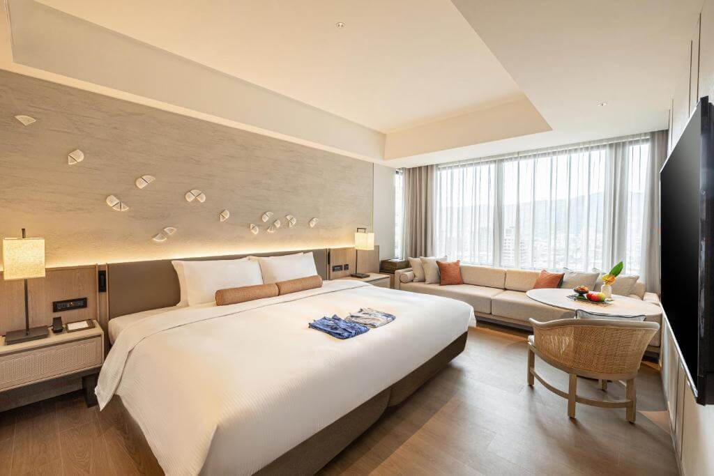 北投晶泉丰旅內部房間