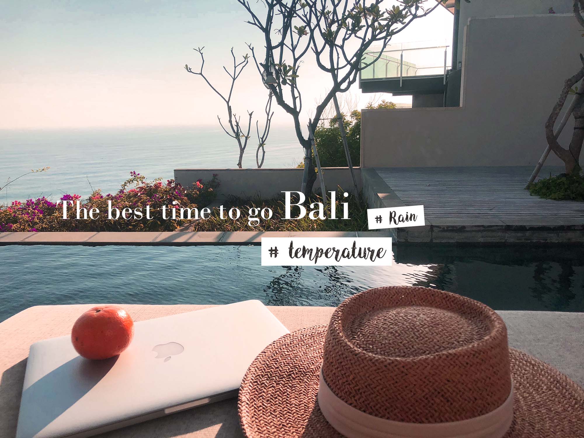 峇里島Bali天氣｜最適合去峇里島的季節&月份！