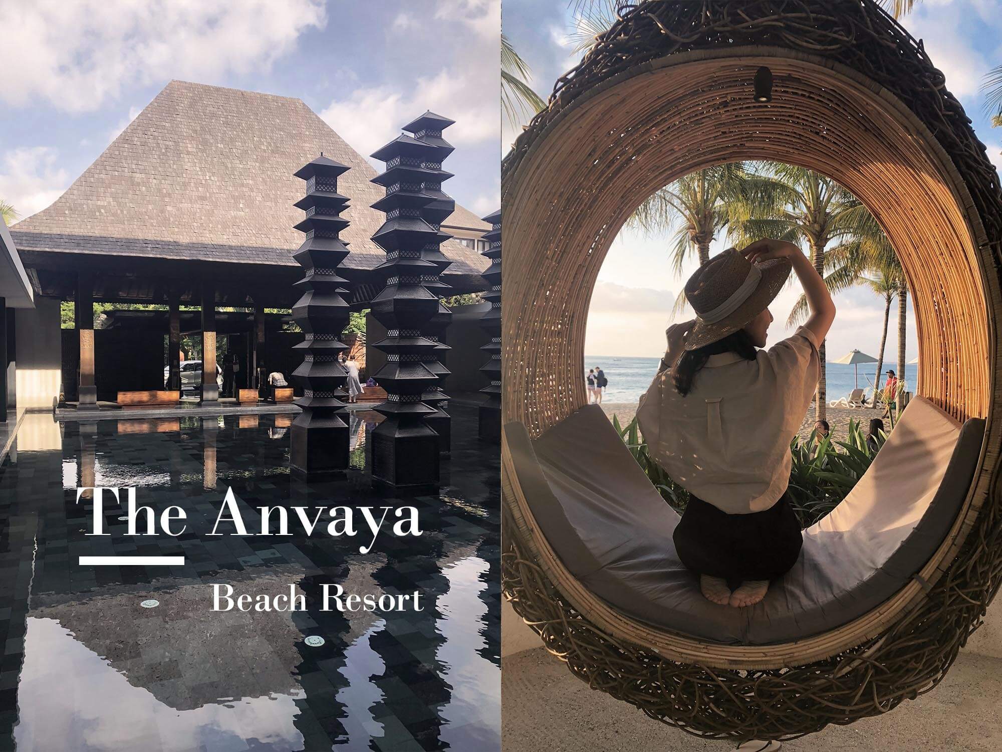 峇里島住宿推薦｜位於庫塔鬧區，交通超方便的The Anvaya Beach Resort Bali