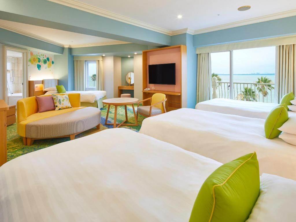 東京灣舞濱日航大酒店（Grand Nikko Tokyo Bay Maihama）多人親子房