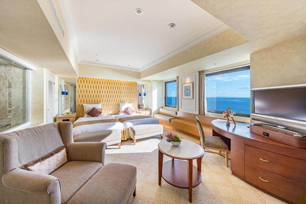 東京灣大倉飯店（Hotel Okura Tokyo Bay）景觀房