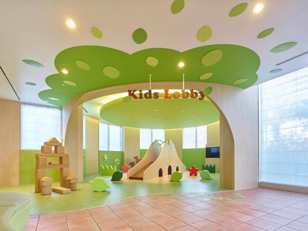 東京灣普拉納三井花園酒店遊戲區