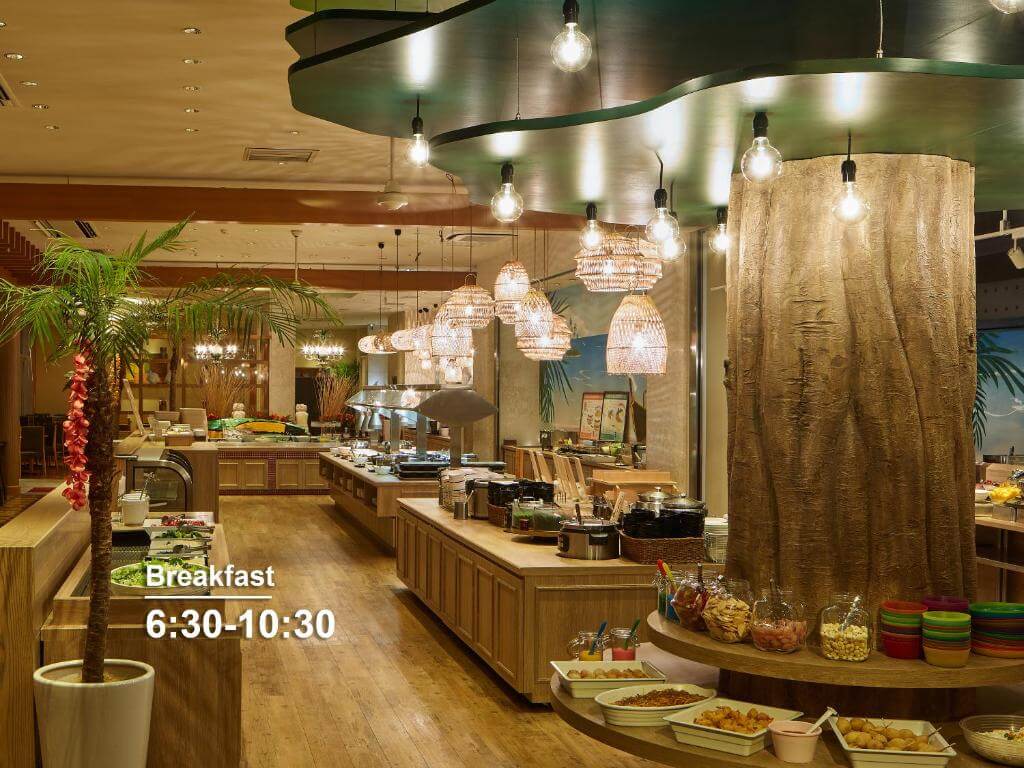 東京灣普拉納三井花園酒店用餐區