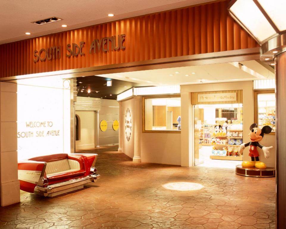 Tokyo Bay Maihama Hotel First Resort飯店內的迪士尼商店