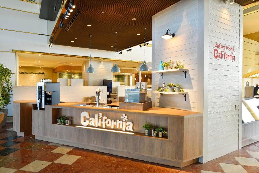 Tokyo Bay Maihama Hotel First Resort早餐自助區