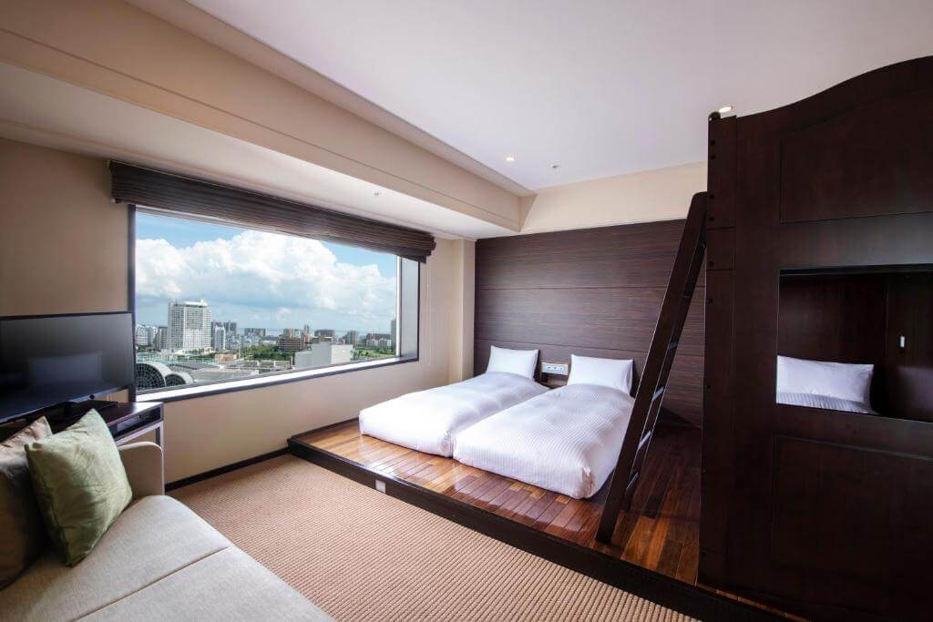 東京灣浦安布萊頓酒店（Urayasu Brighton Hotel Tokyo Bay）景觀上下舖