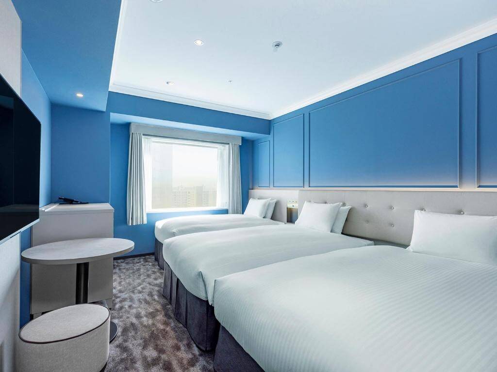 東京灣東方飯店（Oriental Hotel Tokyo Bay）六人房