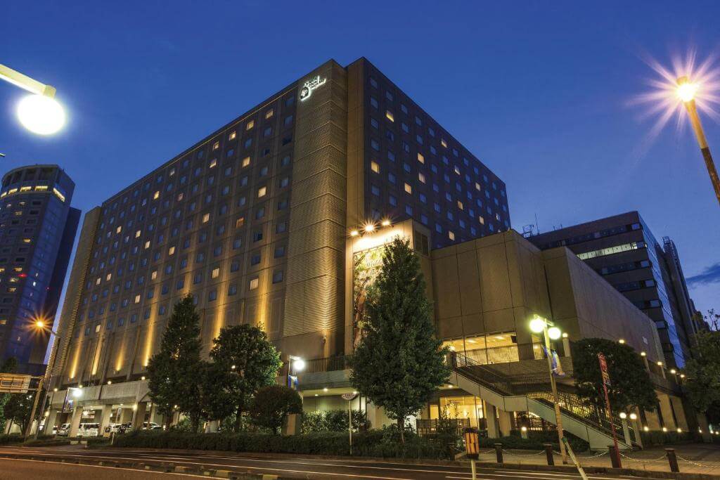 東京迪士尼住宿推薦東京灣東方飯店（Oriental Hotel Tokyo Bay）