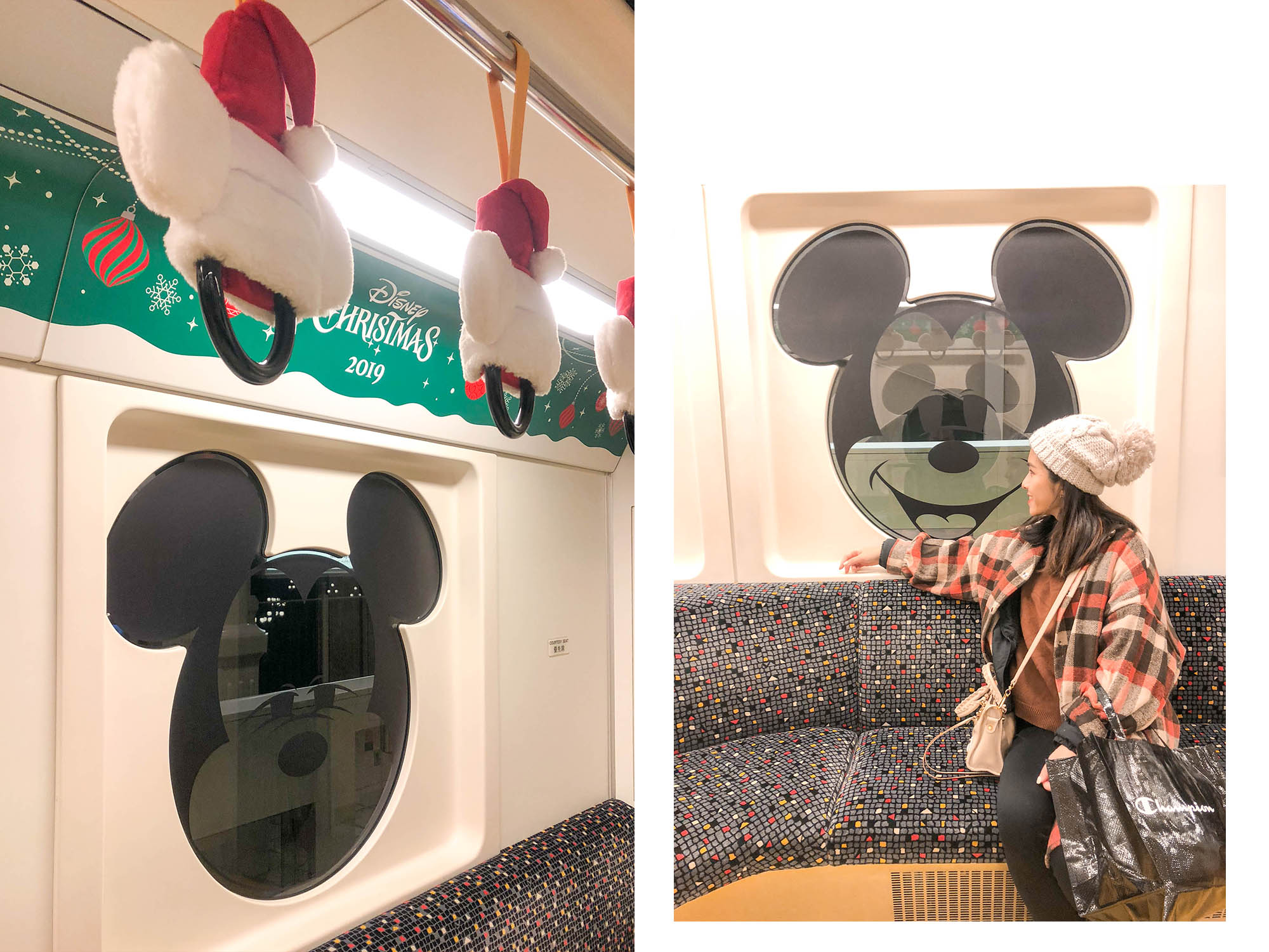 東京迪士尼樂園列車