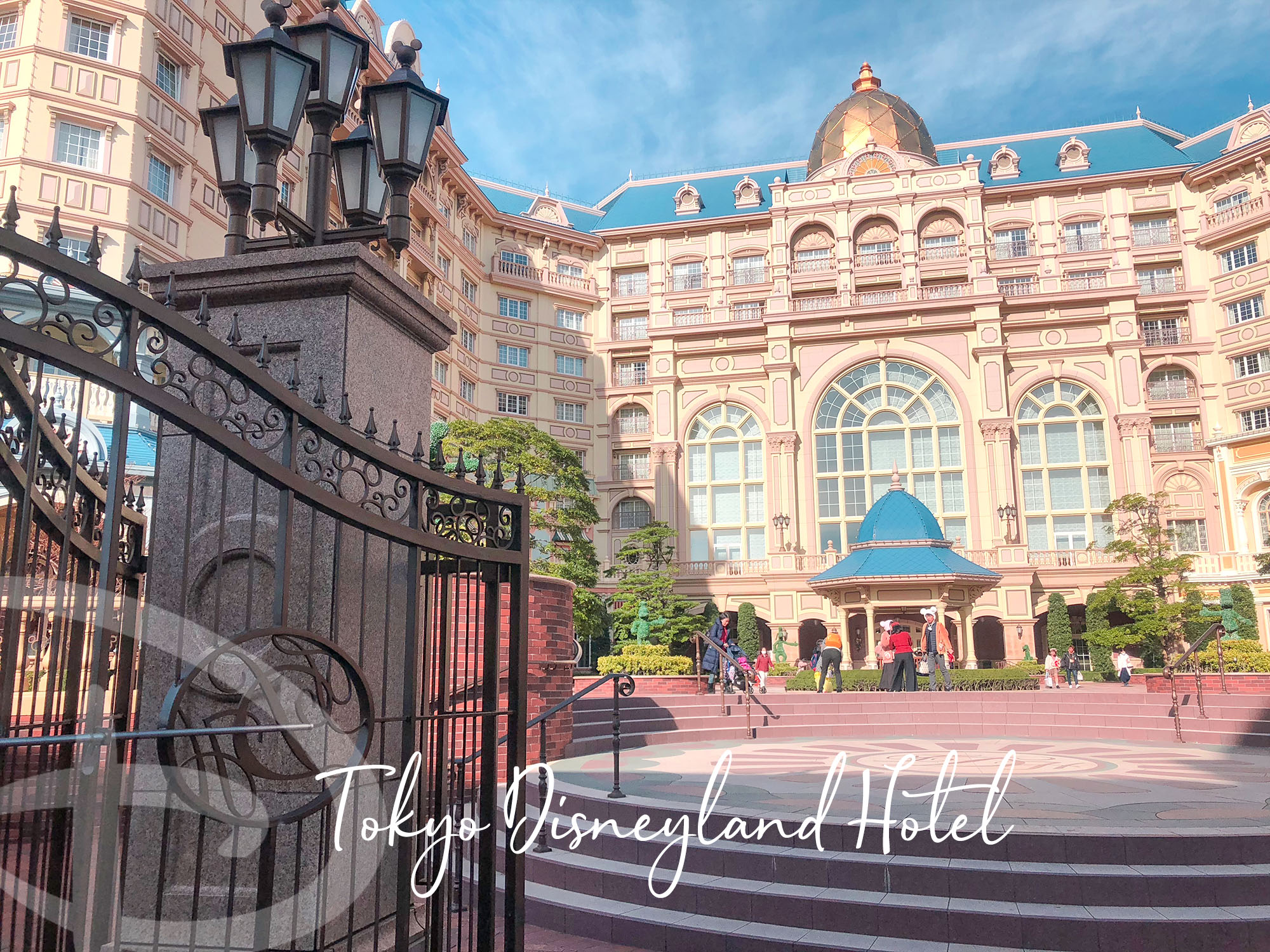 東京迪士尼樂園飯店Tokyo Disneyland Hotel：《美女與野獸》明星房的住宿&設施介紹（內含地圖）