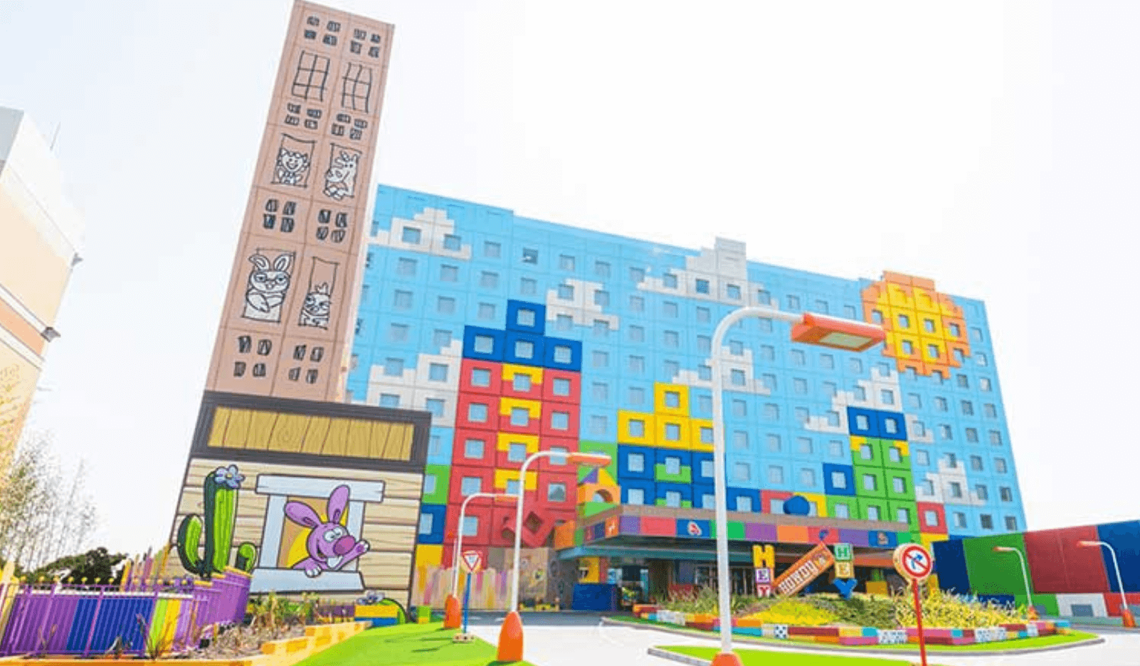 東京迪士尼住宿推薦玩具總動員飯店