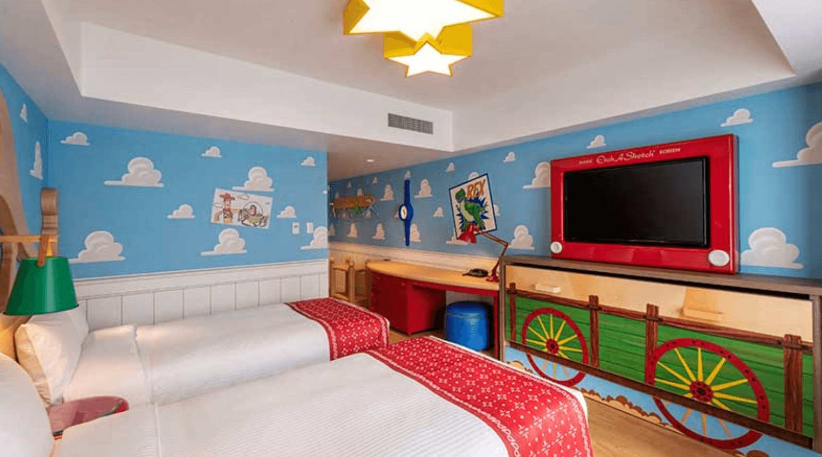 東京迪士尼度假區玩具總動員飯店（Tokyo Disney Resort Toy Story Hotel）雙人房