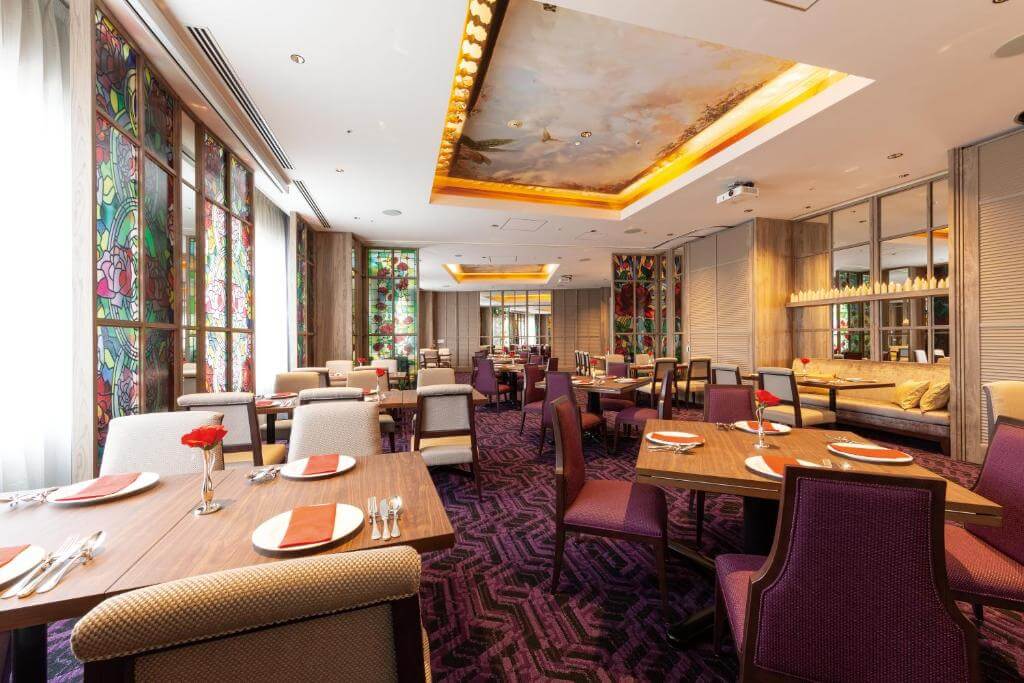 舞濱豪景酒店（MAIHAMA VIEW HOTEL）用餐區