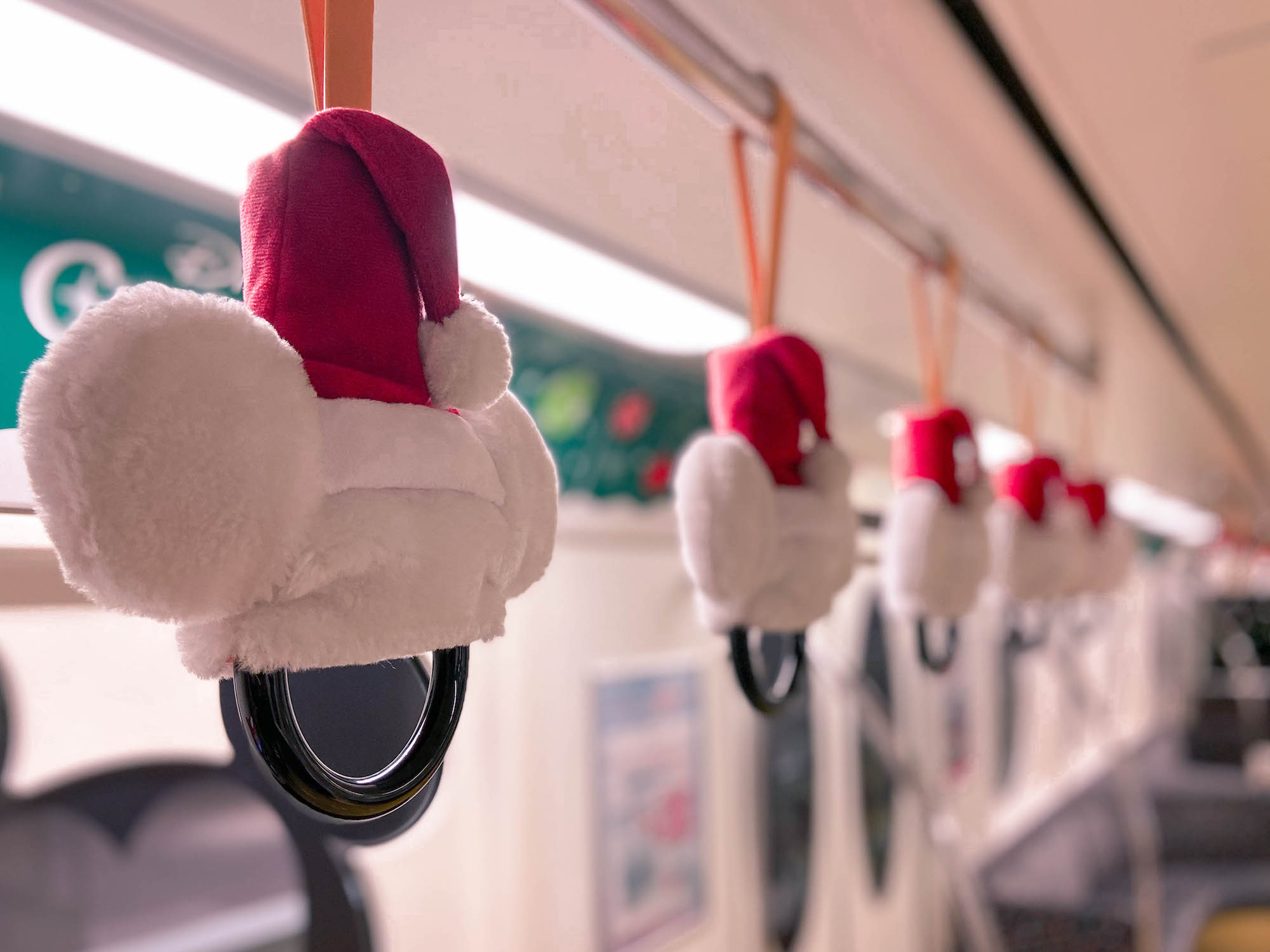 東京迪士尼樂園單軌列車