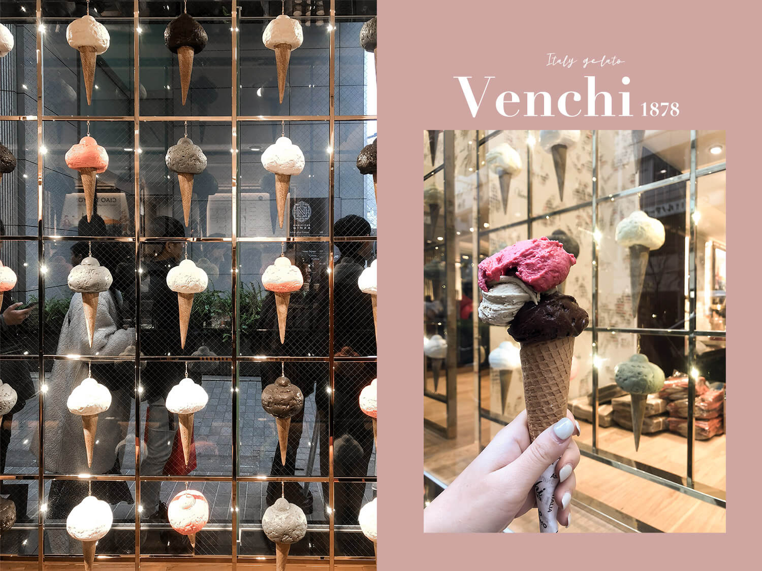 Venchi義大利冰淇淋｜台灣、日本⋯⋯遍佈全球的Gelato連鎖網美店，到底哪個口味最推薦？