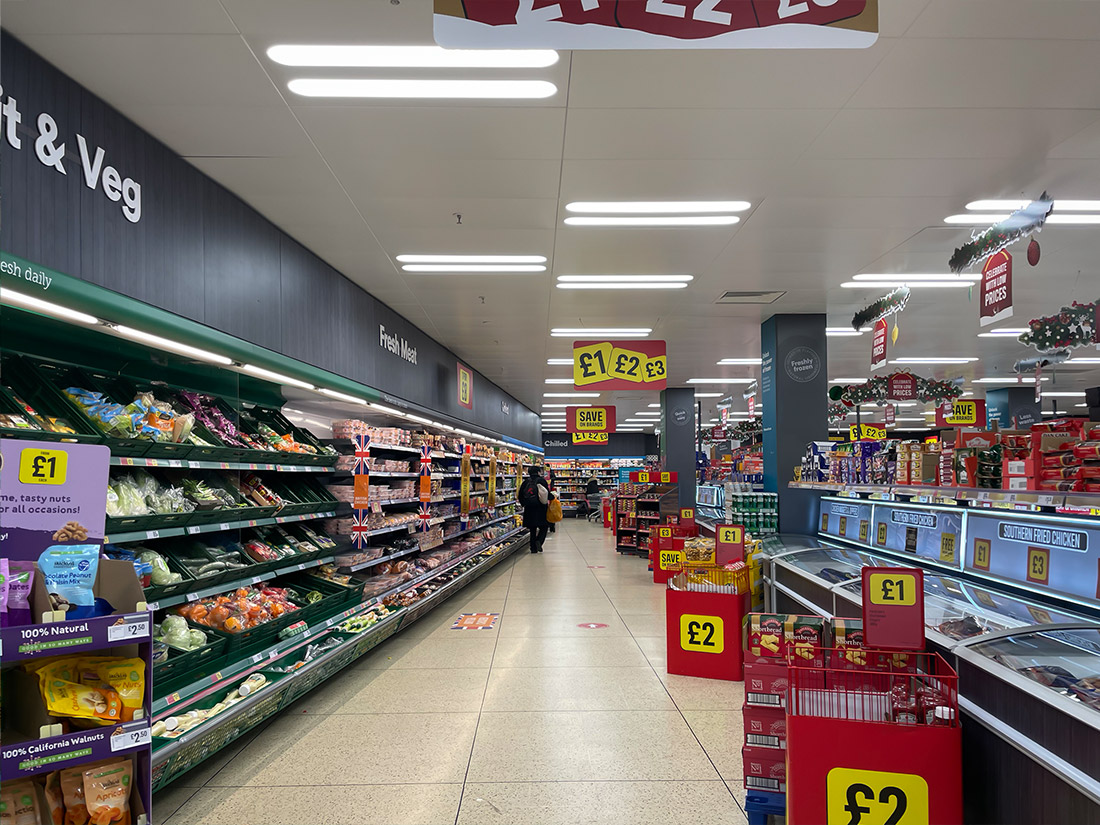 英國疫情下的超市安全嗎？