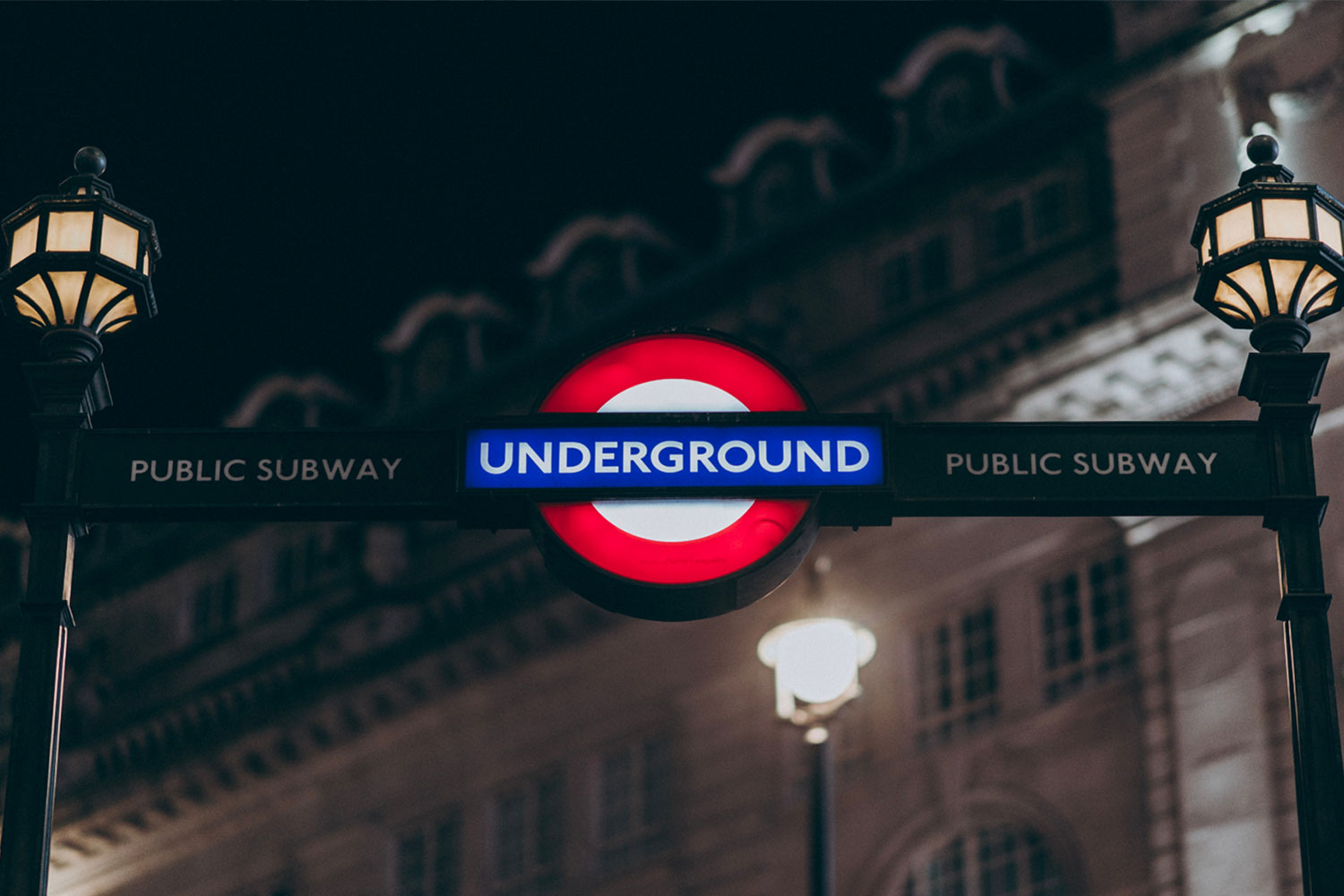 倫敦交通全攻略：地鐵站叫The Tube和Underground