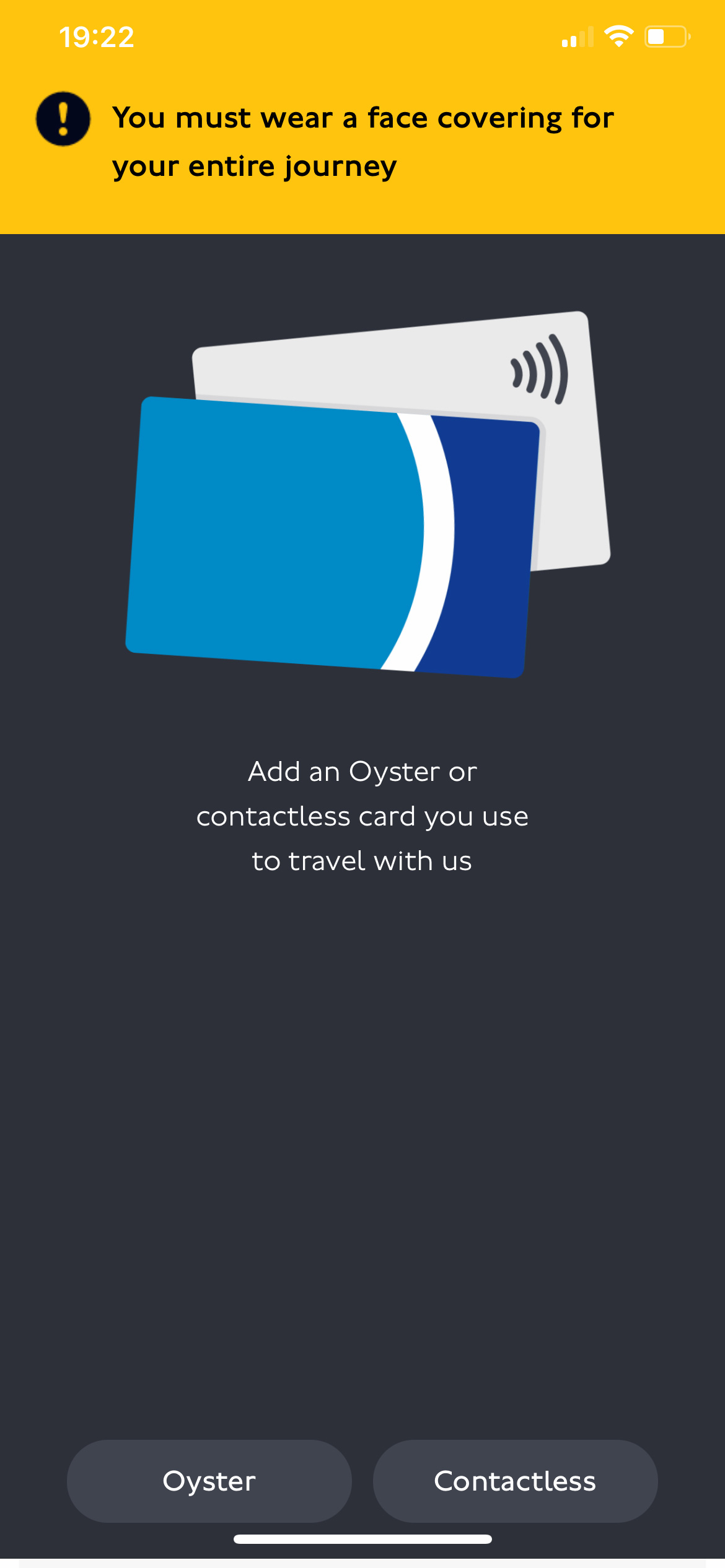 倫敦地鐵 ：下載「TfL Oyster and contactless」APP追蹤交通費