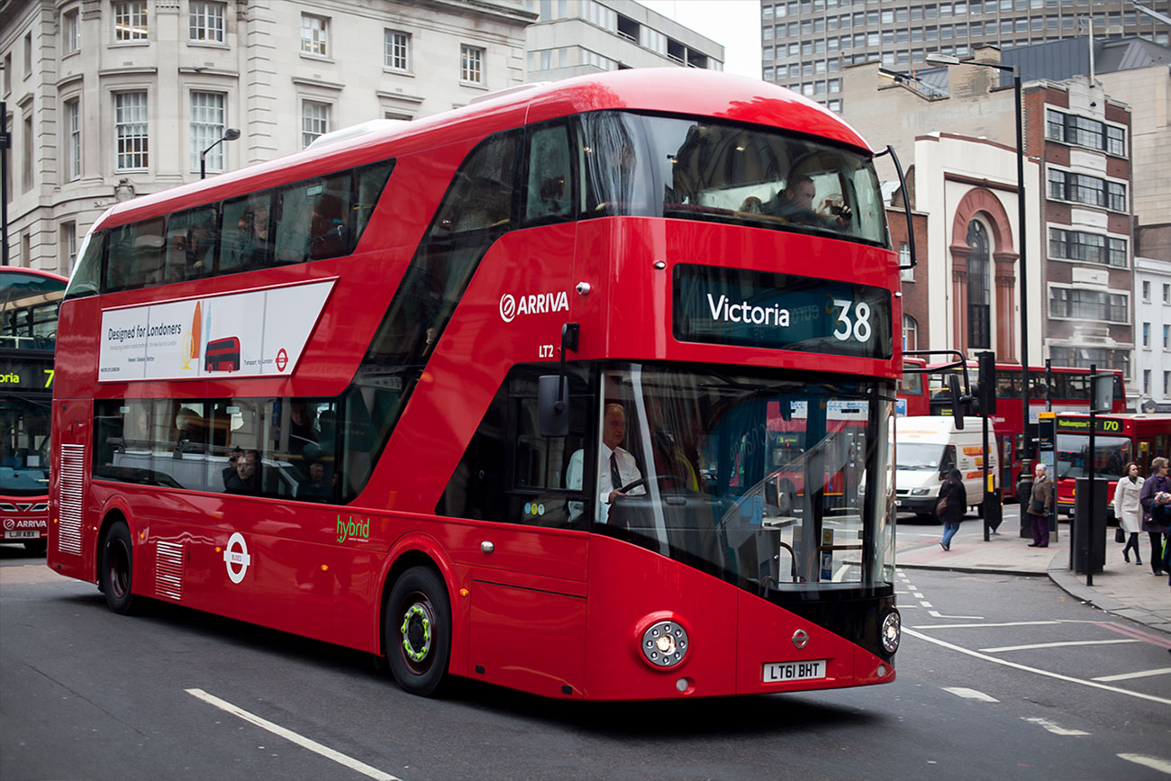 倫敦交通 11種交通工具全攻略：紅色雙層巴士Bus