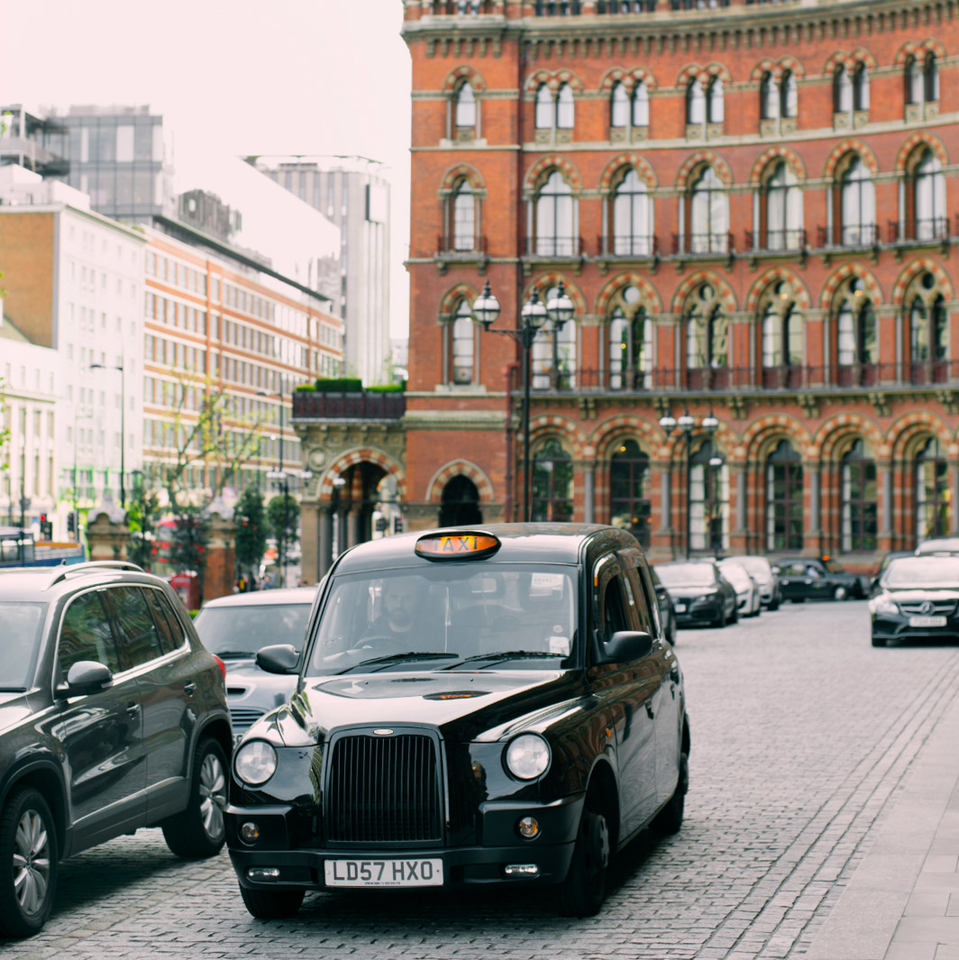 倫敦交通 11種交通工具搭乘攻略：黑色計程車Black Taxi