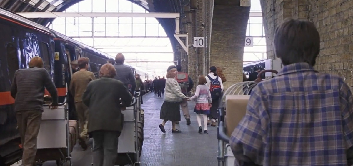 哈利波特在倫敦拍攝的10個知名電影場景：國王十字車站