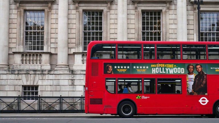 倫敦巴士攻略：遊倫敦市區，比地鐵更省錢、舒適的交通工具！