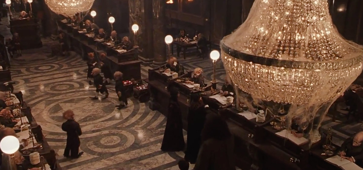 哈利波特在倫敦拍攝的10個知名電影場景：古靈閣