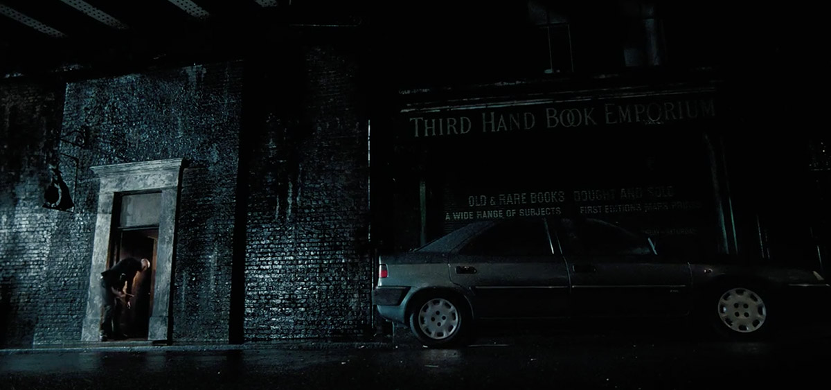 哈利波特在倫敦拍攝的10個知名電影場景：破釜酒吧｜《阿茲卡班的逃犯》