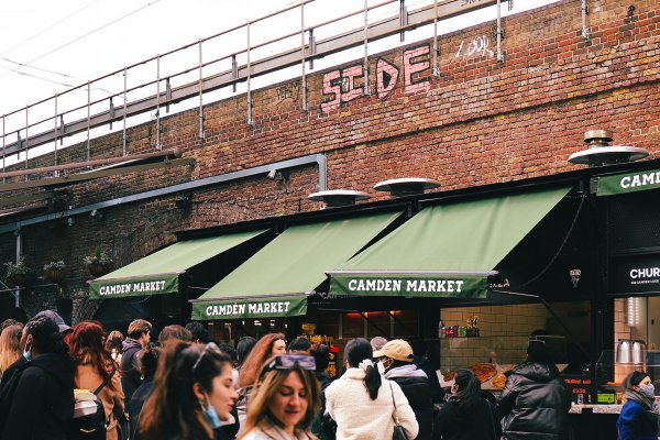 Camden Market 倫敦肯頓市集必吃的7間人氣美食小吃！