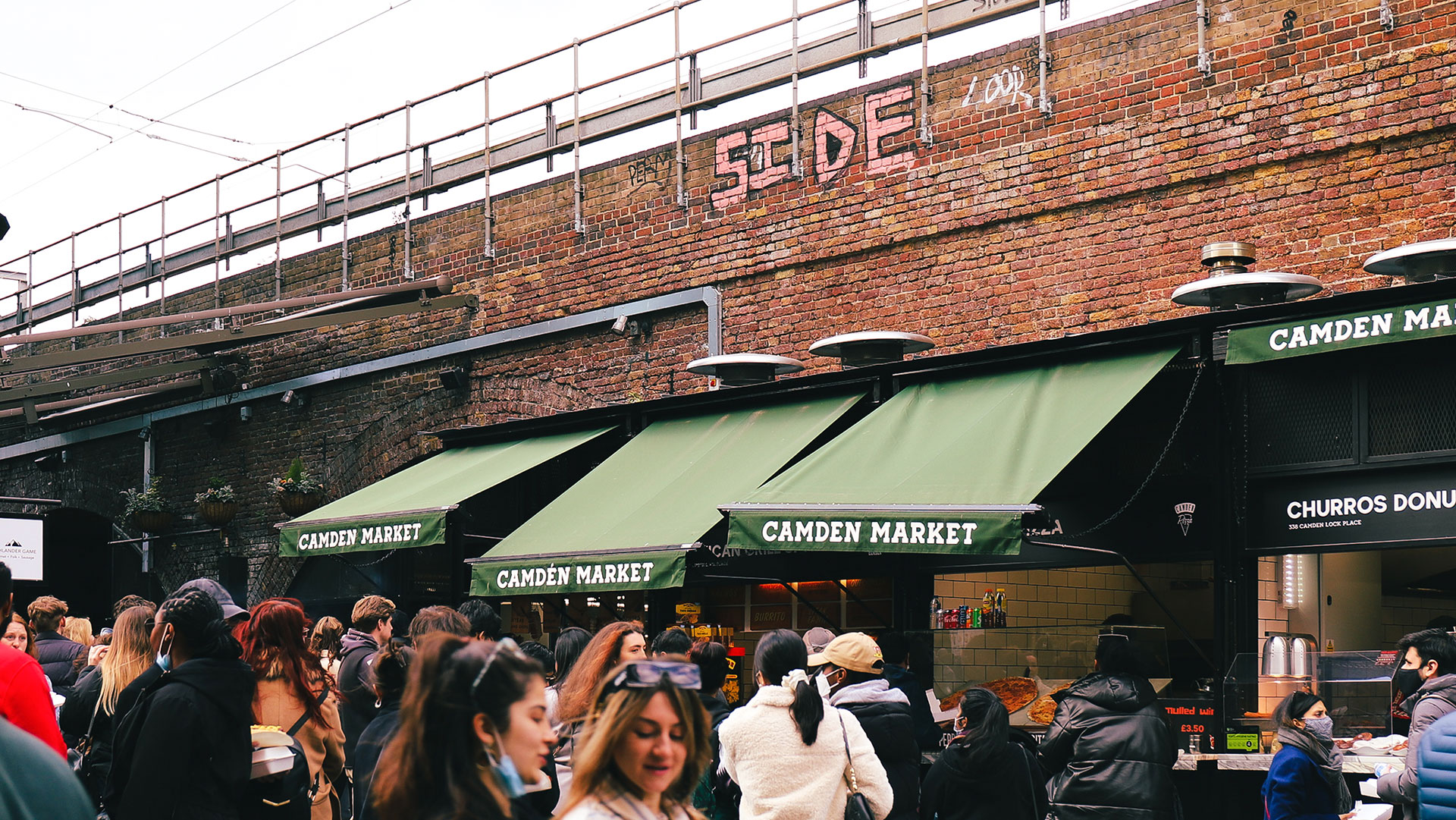 倫敦肯頓市集 Camden Market