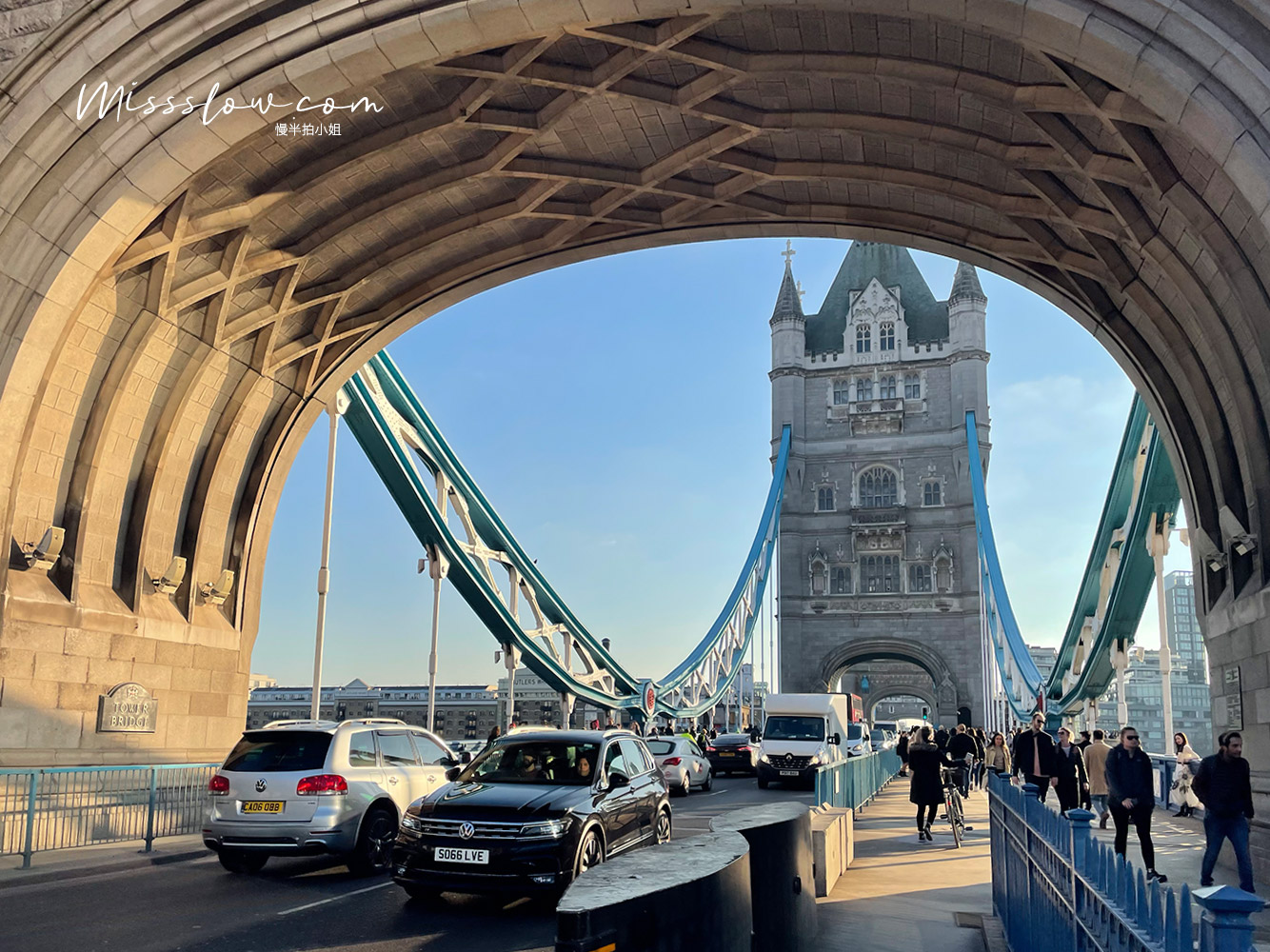 超壯觀的倫敦塔橋Tower bridge